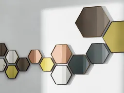 Visual Hexagonal Specchio